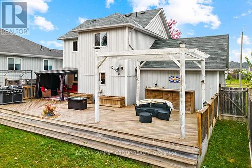 264 Spruce St, Clearview, ON - Outdoor With Deck Patio Veranda With Exterior
