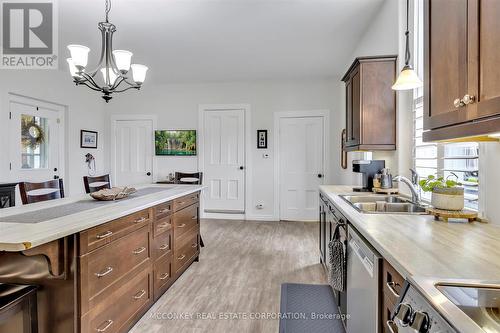 1878 Keene Road, Otonabee-South Monaghan, ON - Indoor Photo Showing Kitchen With Double Sink