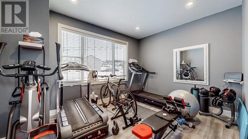 11 Munich Place, St. John'S, NL - Indoor Photo Showing Gym Room