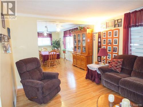 570 Route 390, Rowena, NB - Indoor Photo Showing Living Room