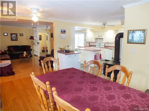 570 Route 390, Rowena, NB - Indoor Photo Showing Dining Room