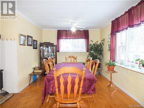 570 Route 390, Rowena, NB - Indoor Photo Showing Dining Room
