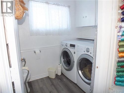 570 Route 390, Rowena, NB - Indoor Photo Showing Laundry Room