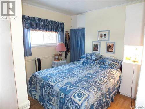 570 Route 390, Rowena, NB - Indoor Photo Showing Bedroom