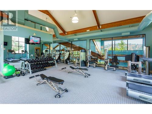 101 Village Centre Court Unit# 331, Vernon, BC - Indoor Photo Showing Gym Room