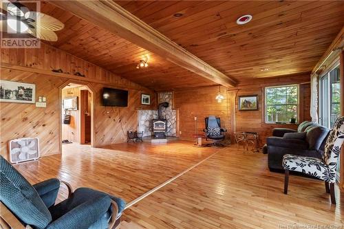 531 Hwy 118, Gray Rapids, NB - Indoor Photo Showing Dining Room