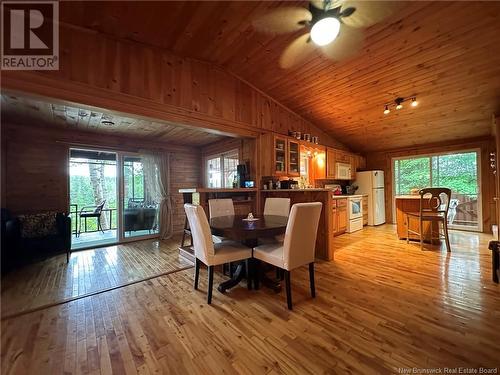 531 Hwy 118, Gray Rapids, NB - Indoor With Fireplace