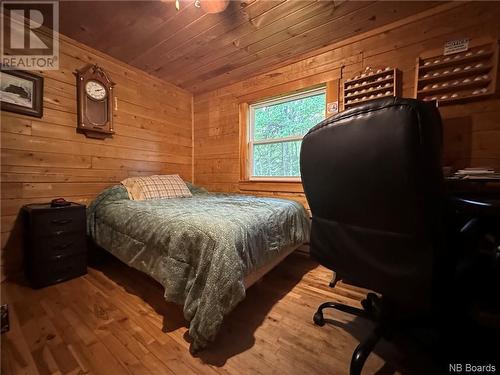 531 Hwy 118, Gray Rapids, NB - Indoor Photo Showing Bedroom