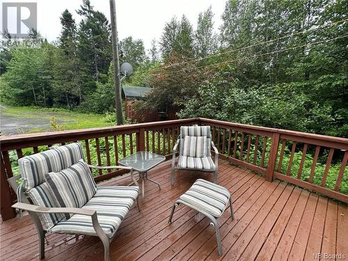 531 Hwy 118, Gray Rapids, NB - Outdoor With Deck Patio Veranda With Exterior