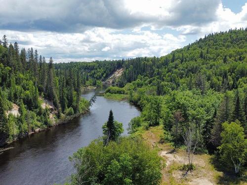 Aerial photo - 1020 Rang  O., La Tuque, QC - Outdoor With Body Of Water With View
