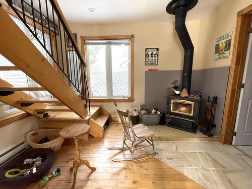 Autre - 1020 Rang  O., La Tuque, QC - Indoor With Fireplace