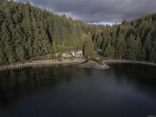 969 Whaletown Rd, Cortes Island, BC - Outdoor With Body Of Water With View
