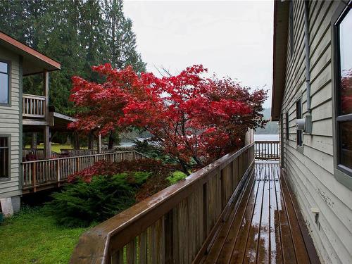 969 Whaletown Rd, Cortes Island, BC - Outdoor With Exterior