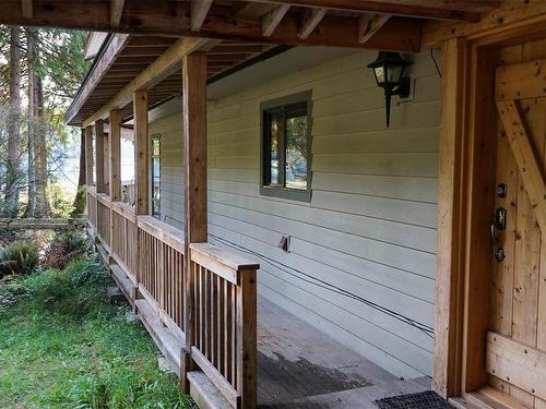 969 Whaletown Rd, Cortes Island, BC - Outdoor With Deck Patio Veranda With Exterior