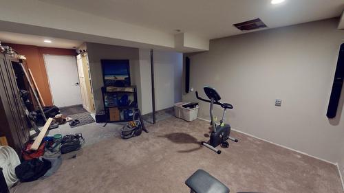 103 311Th Avenue, Kimberley, BC - Indoor Photo Showing Gym Room