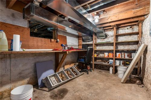 27 Mountain Street, Grimsby, ON - Indoor Photo Showing Basement