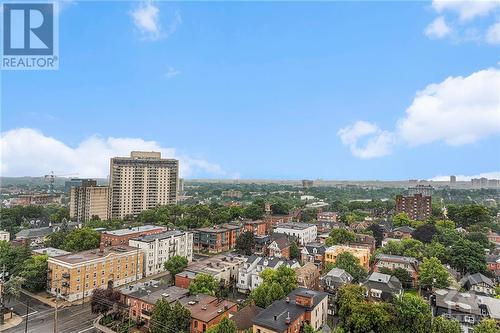 560 Rideau Street Unit#1409, Ottawa, ON - Outdoor With View