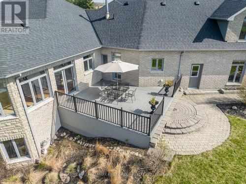 7472 Aked Rd, Clarington, ON - Outdoor With Deck Patio Veranda With Exterior