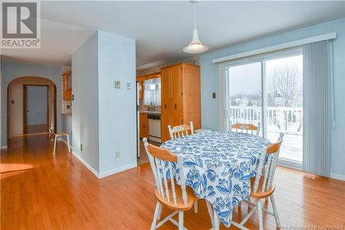 8259 Saint-Paul Street, Bas-Caraquet, NB - Indoor Photo Showing Dining Room