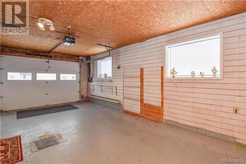 8259 Saint-Paul Street, Bas-Caraquet, NB - Indoor Photo Showing Garage
