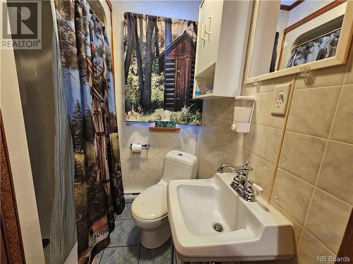 1808 West River Road, Dsl De Grand-Sault/Falls, NB - Indoor Photo Showing Bathroom