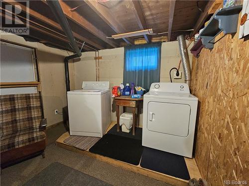 1808 West River Road, Dsl De Grand-Sault/Falls, NB - Indoor Photo Showing Laundry Room