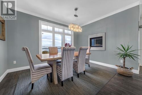 15 Oceans Edge, Portugal Cove-St Philips, NL - Indoor Photo Showing Dining Room