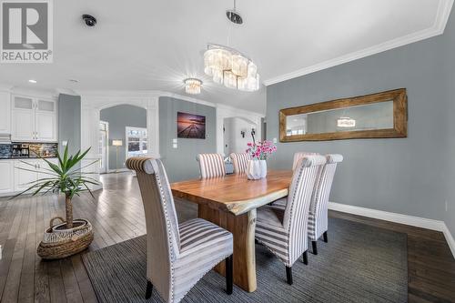 15 Oceans Edge, Portugal Cove-St Philips, NL - Indoor Photo Showing Dining Room