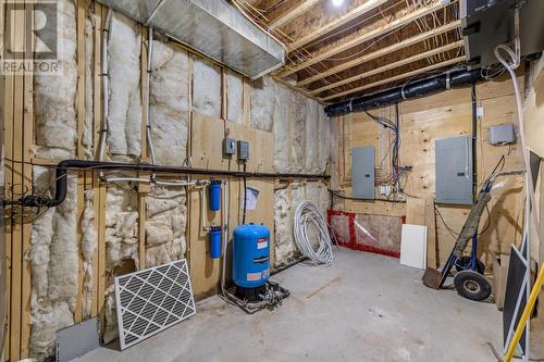 15 Oceans Edge, Portugal Cove-St Philips, NL - Indoor Photo Showing Basement