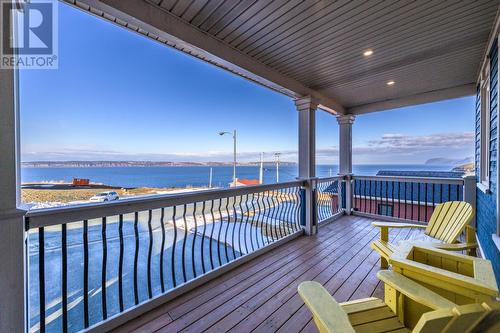 15 Oceans Edge, Portugal Cove-St Philips, NL - Outdoor With Body Of Water With Balcony With Deck Patio Veranda With View With Exterior