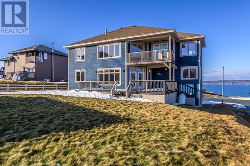 15 Oceans Edge, Portugal Cove-St Philips, NL - Outdoor With Body Of Water With Balcony