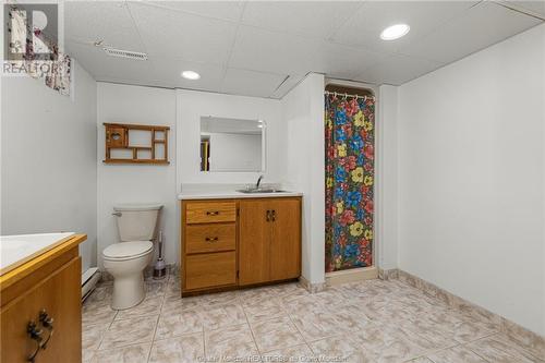 2300 Acadie Rd, Cap Pele, NB - Indoor Photo Showing Bathroom