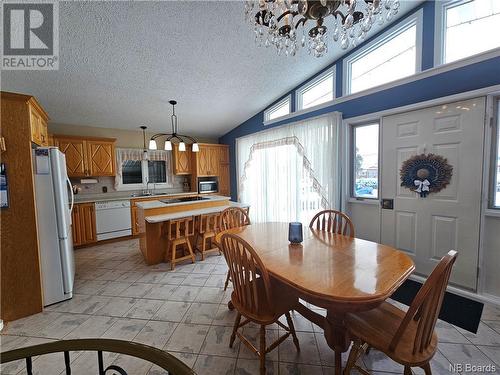 105 Chemin Saint-Andre, Saint-André, NB - Indoor Photo Showing Dining Room