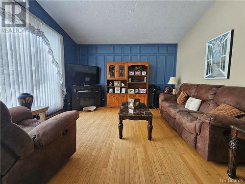 105 Chemin Saint-Andre, Saint-André, NB - Indoor Photo Showing Living Room