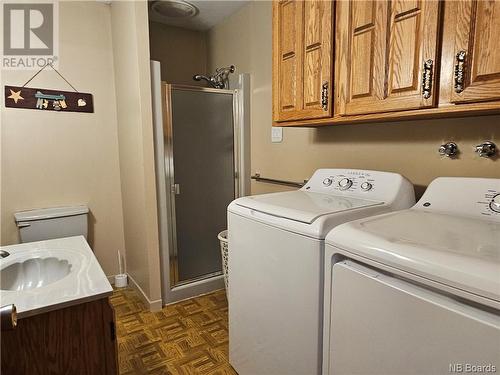105 Chemin Saint-Andre, Saint-André, NB - Indoor Photo Showing Laundry Room