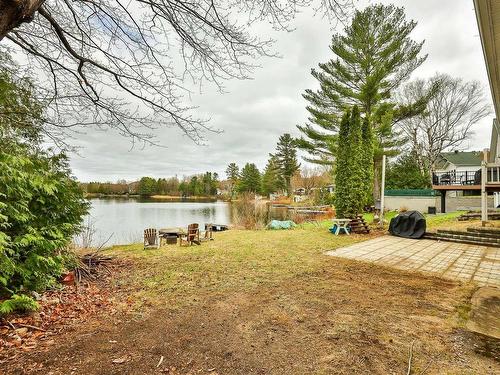 Water view - 466 Ch. Du Lac-Hotte, Saint-André-Avellin, QC - Outdoor With Body Of Water With View