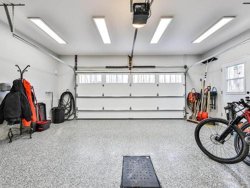 Garage - 536 Ch. St-Germain, Prévost, QC - Indoor Photo Showing Garage