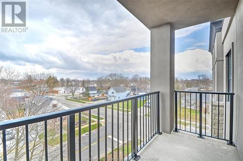 207 Brock Unit# 418, Amherstburg, ON - Outdoor With Balcony With Exterior