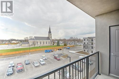 207 Brock Unit# 415, Amherstburg, ON - Outdoor With Balcony With Exterior
