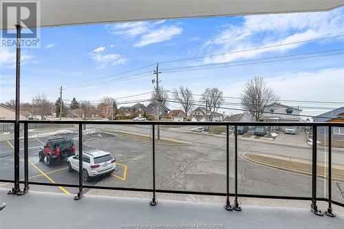 109 Robson Road Unit# 203, Leamington, ON - Outdoor With Balcony With View