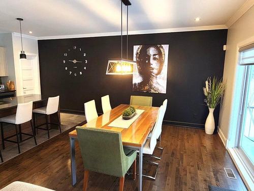 Dining room - 16985 Rue Du Zircon, Mirabel, QC - Indoor Photo Showing Dining Room