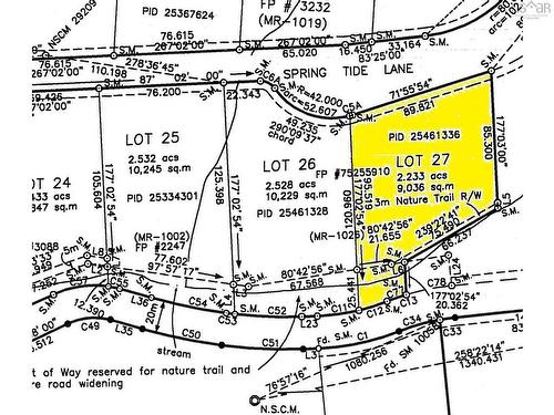 Lot 27 Spring Tide Lane, Two Islands, NS 