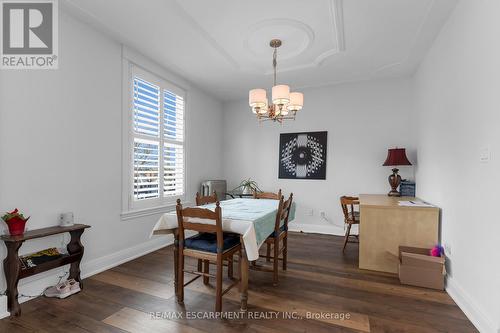 27 Mountain St, Grimsby, ON - Indoor Photo Showing Dining Room
