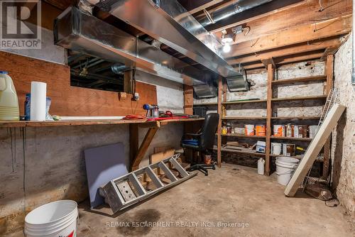 27 Mountain St, Grimsby, ON - Indoor Photo Showing Basement