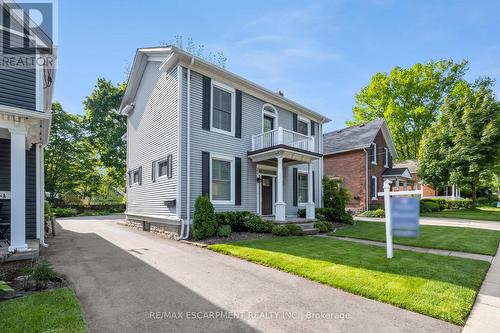 27 Mountain Street, Grimsby, ON - Outdoor With Facade