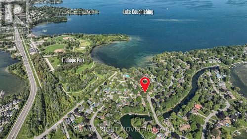 628 Broadview Ave, Orillia, ON - Outdoor With Body Of Water With View