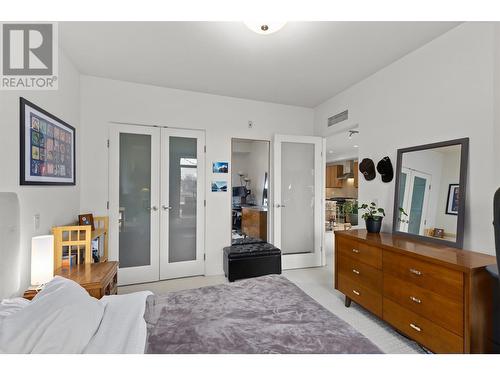 446 West Avenue Unit# 203, Kelowna, BC - Indoor Photo Showing Bedroom