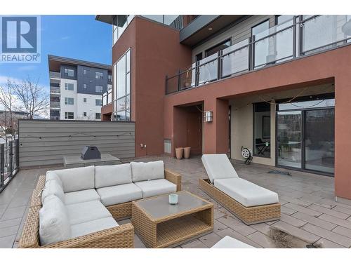 446 West Avenue Unit# 203, Kelowna, BC - Outdoor With Balcony With Exterior