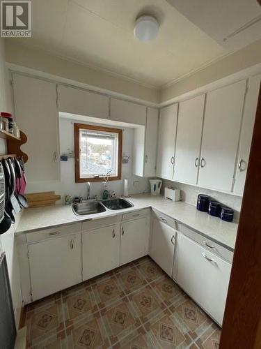 123 C Main Street, Rose Blanche, NL - Indoor Photo Showing Kitchen With Double Sink