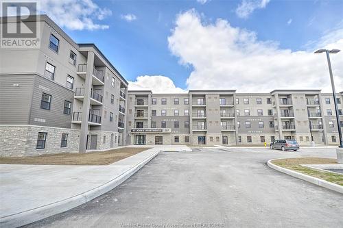 207 Brock Unit# 410, Amherstburg, ON - Outdoor With Balcony With Facade